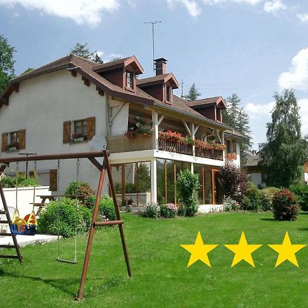 Gite 829 Montagnes Du Jura Avec Spa Et Sauna Classe 3 Etoiles Foncine-le-Haut Eksteriør bilde
