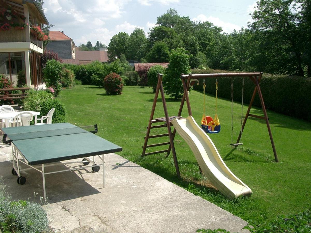 Gite 829 Montagnes Du Jura Avec Spa Et Sauna Classe 3 Etoiles Foncine-le-Haut Eksteriør bilde