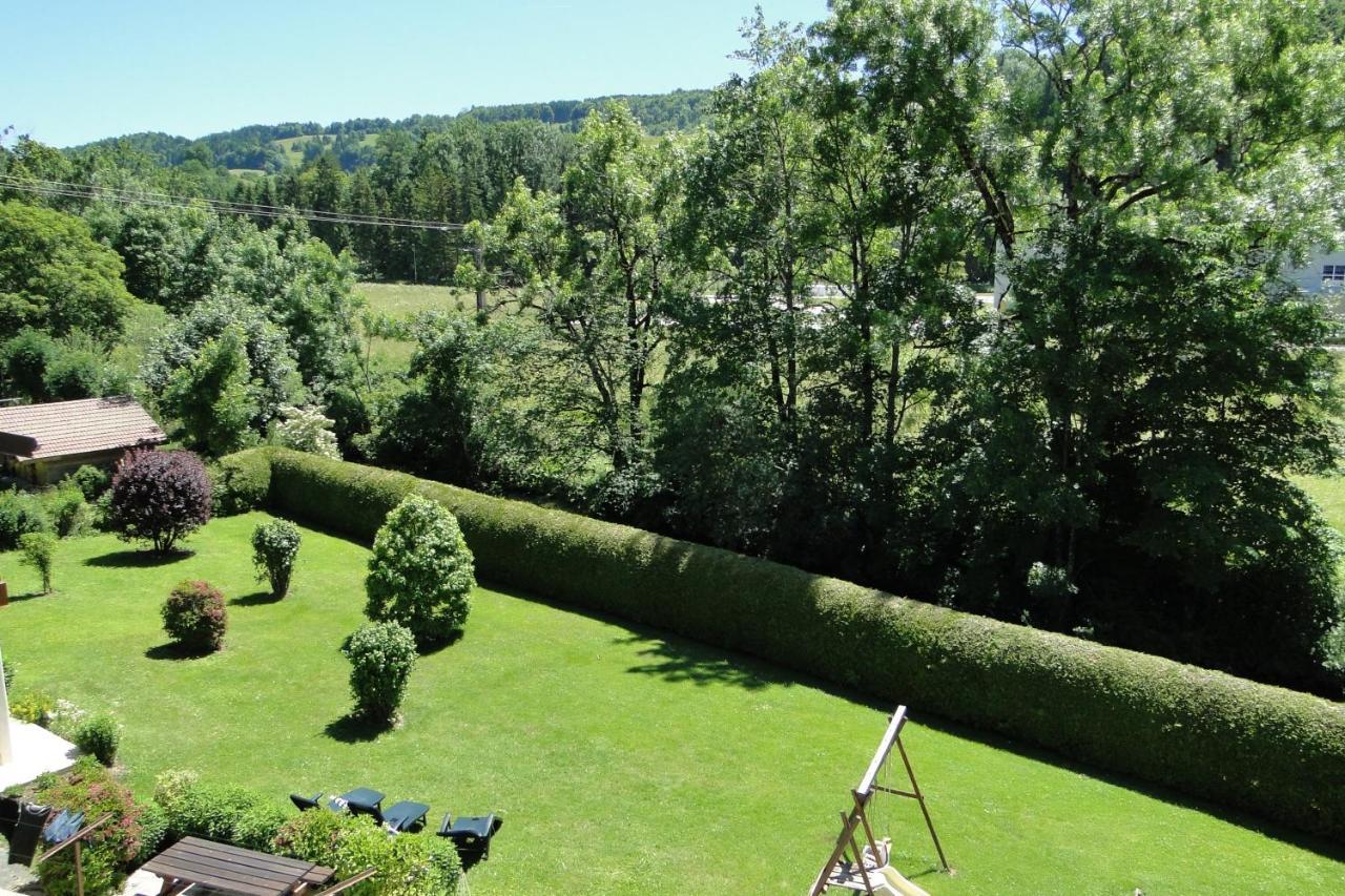 Gite 829 Montagnes Du Jura Avec Spa Et Sauna Classe 3 Etoiles Foncine-le-Haut Eksteriør bilde