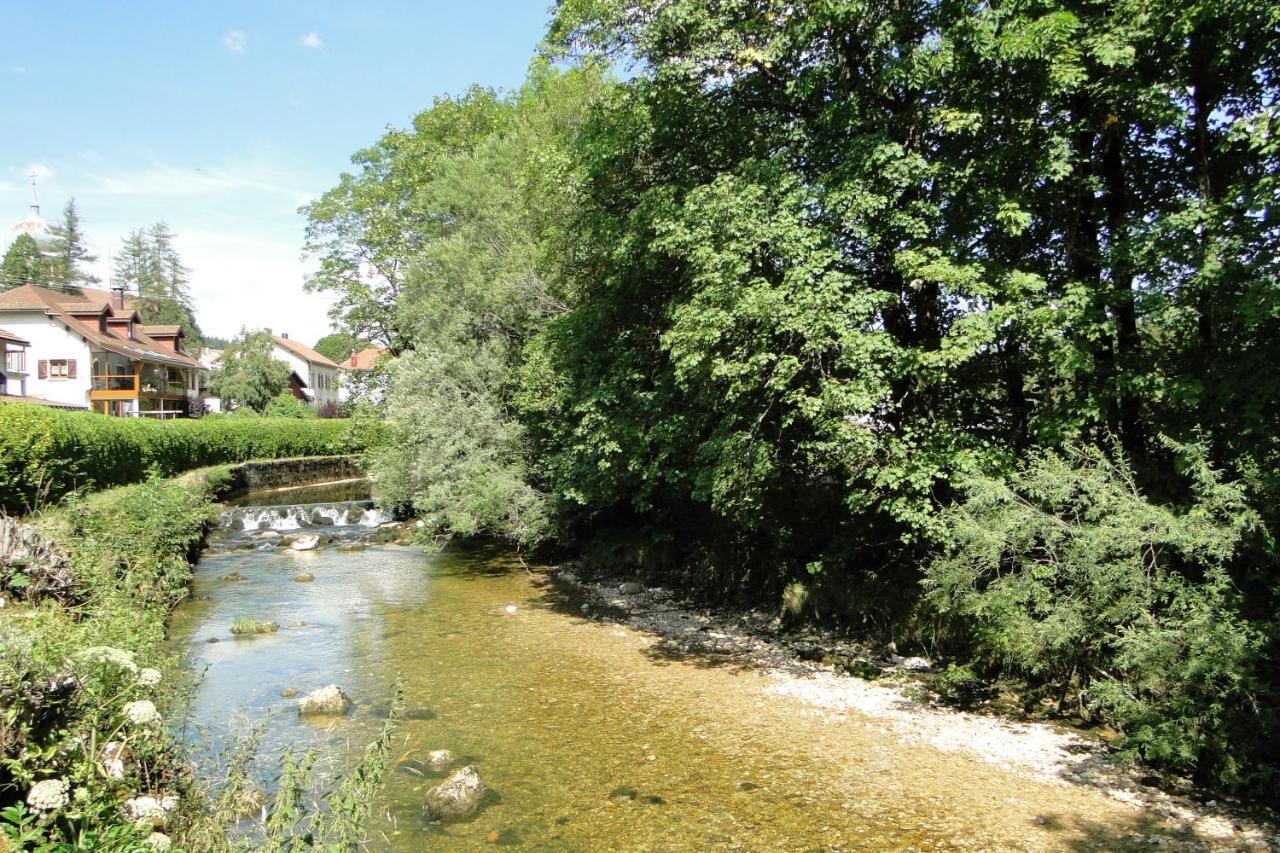 Gite 829 Montagnes Du Jura Avec Spa Et Sauna Classe 3 Etoiles Foncine-le-Haut Eksteriør bilde