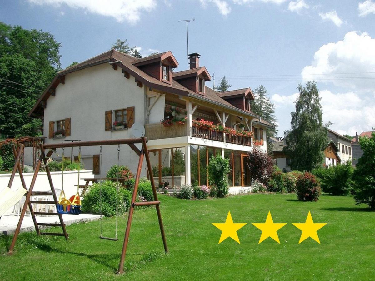 Gite 829 Montagnes Du Jura Avec Spa Et Sauna Classe 3 Etoiles Foncine-le-Haut Eksteriør bilde