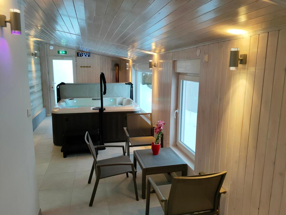 Gite 829 Montagnes Du Jura Avec Spa Et Sauna Classe 3 Etoiles Foncine-le-Haut Eksteriør bilde